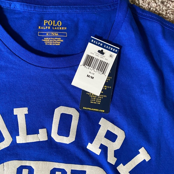 Polo rl Phys Ed Tee - Picture 3 of 3